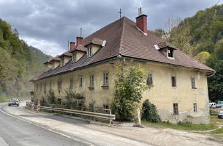 Mehrfamilienhaus kaufen in Mušenik 4, 2393 Sparbach, Historisches Grundstück mit sanierungsbedürftigem Gebäude - Potenzial für Neubau oder Umbau