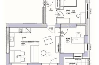 Wohnung kaufen in 4752 Riedau, 4-Zimmer Eigentumswohnung - ruhige Lage mit großem Eigengarten