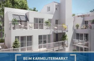 Wohnung kaufen in Karmelitermarkt, 1020 Wien, Entdecken Sie KOMFORT PUR - Terrassenwohnung mit eigenem Lift in BEST-LAGE