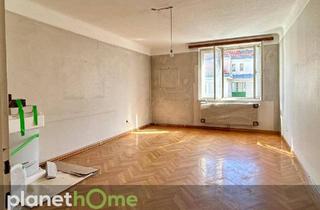 Wohnung kaufen in Vorgartenmarkt, 1020 Wien, Beim Vorgartenmarkt! Teilsanierte 2-Zimmer-Wohnung mit Potential