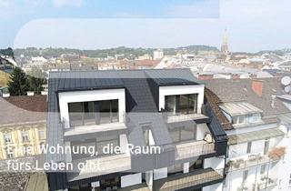 Maisonette kaufen in Humboldtstraße, 4020 Linz, Neubau Penthousewohnung Top 17 - Linz Zentrum | Erstbezug