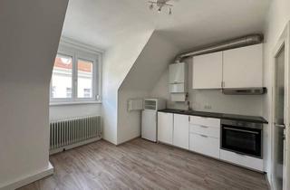 Wohnung mieten in Hilschergasse 21/14, 1120 Wien, PROVISIONSFREI! Helle 2,5-Zimmer-Dachgeschosswohnung in Wien Meidling – frisch renoviert