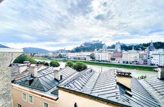 Wohnung mieten in 5020 Salzburg, Charmante Altbauwohnung mit modernem Komfort und Panoramablick im Herzen Salzburgs