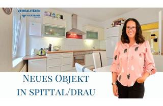 Wohnung kaufen in Villacher Straße, 9800 Spittal an der Drau, Perfekt geschnittene 3-Zimmer Wohnung in Spittal/Drau. Derzeit vermietet.