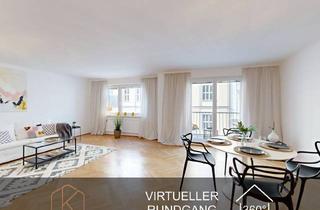 Wohnung kaufen in Lambrechtgasse, 1040 Wien, Wohntraum im 4. Bezirk | hoher Wohnkomfort | 4 Zimmer | 2 Bäder | Nähe WKO & Palais Schönburg