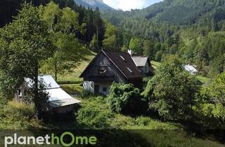 Bauernhäuser zu kaufen in 3223 Trübenbach-Gaming, Rarität: Waldbauernhaus im Naturpark Ötscher-Tormäuer