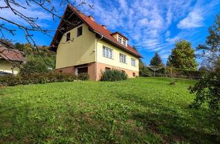 Einfamilienhaus kaufen in 8082 Kirchbach in Steiermark, Heimwerkertraum - Einfamilienhaus mit Potenzial in guter Kirchbacher Lage