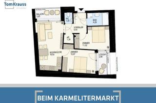 Wohnung kaufen in Große Pfarrgasse, 1020 Wien, RAUMWUNDER mit GRÜNBLICK