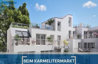 Wohnung kaufen in Große Pfarrgasse, 1020 Wien, Entdecken Sie KOMFORT PUR - Terrassenwohnung mit eigenem Lift in BEST-LAGE