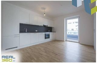 Wohnung mieten in 4020 Linz, Provisionsfrei für den MIETER! Lenauterrassen - Neubau | 3-Zimmer Wohnung mit riesen Loggia!