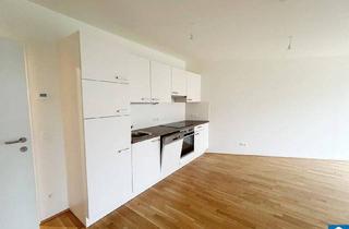 Wohnung mieten in Erlaaer Straße, 1230 Wien, Modernste 1,5-Zimmerwohnung mit großem Garten und Terrasse!