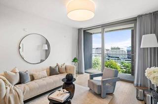 Wohnung kaufen in Franz-Josefs-Kai 51, 1010 Wien, MORNING SUN - EXCLUSIVITY - ELEGANCE - WITH CONCIERGE! FIRST OCCUPANCY in KAYSER - 3 rooms, 2 bathrooms, loggia. (W46)