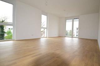 Wohnung kaufen in 8020 Graz, Unverbaubarer Blick ins Grüne von Ihrem Sonnenbalkon - 75m² große 3-Zimmer Neubauwohnung in Graz Eggenberg! Provisionsfrei und im Dezember 2024 bezugsfertig!