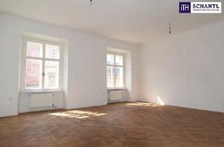 Wohnung kaufen in 8010 Graz, BESSER GEHT ES NICHT! Sensationelle ca. 70 m² Altbauwohnung im Zentrum von Graz!