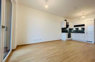 Wohnung kaufen in Döblerhofstraße 10, 1030 Wien, PROVISIONSFREI! HELIO TOWER! ERSTBEZUG! 31. STOCK! 2. ZIMMER MIT 8m² LOGGIA! EINBAUKÜCHE! WEITBLICK.