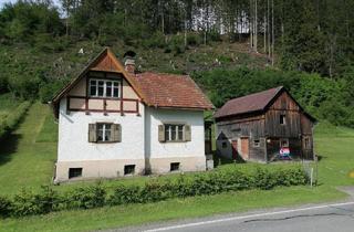 Haus kaufen in 8621 Thörl, Haus mit Stall, Wiese und Wald in Etmißl