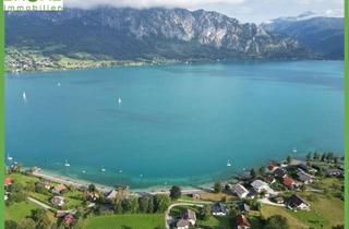 Villen zu kaufen in 4866 Unterach, LUXUS und NATUR vereint: EXKLUSIVES ANWESEN mit UNVERBAUBAREM SEEBLICK am ATTERSEE