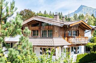 Haus mieten in 6370 Kitzbühel, Lichtdurchflutetes Chalet in der Nähe des Golfplatzes.