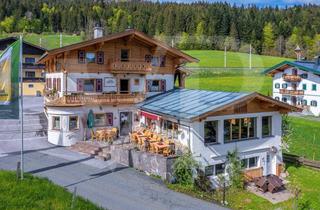 Haus kaufen in 6391 Fieberbrunn, Traditionsgasthaus mit 7 Appartements in frequentierter Lage am Ortsrand