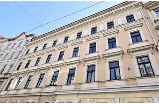 Wohnung mieten in Burggasse, 1070 Wien, ERSTBEZUG! MQ-NÄHE, Burgasse, topsanierte 55 m2 Altbau, 1 Zimmer, Küche, Duschbad, Parketten, 2. Liftstock, Adlerhof