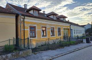 Haus kaufen in 3702 Oberrußbach, Wohnhaus mit teilweisen Rohbau für Bastler in Russbach