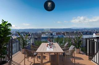 Maisonette kaufen in 1140 Wien, Luxus-Penthouse mit Blick auf Schönbrunn und Möglichkeit auf Gartenerwerb!