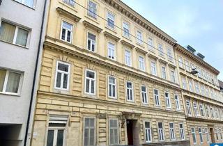 Wohnung kaufen in Mandlgasse, 1120 Wien, Altbau-Charme mit Renovierungspotenzial: Wohnungen in historischem Gebäudeensemble