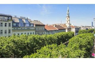 Wohnung mieten in Nestroyplatz, 1020 Wien, Extravagante Palaiswohnung