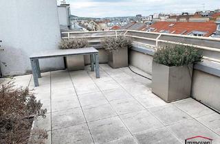 Penthouse mieten in Hahngasse, 1090 Wien, Charmantes Penthouse mit 360° Panoramaterrasse im Servitenviertel!