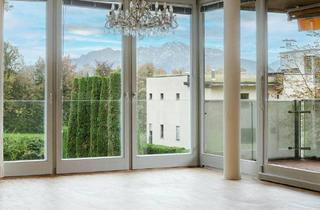 Wohnung kaufen in 5020 Salzburg, Eleganz zum Wohlfühlen!Geräumiges Wohnjuwel - Stadtnah und doch im Grünen