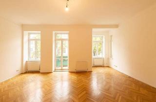 Wohnung mieten in Peter-Jordan-Straße, 1190 Wien, Peter-Jordan-Straße - repräsentativer 6 Zimmer Altbau mit Balkon und Gemeinschaftsgarten