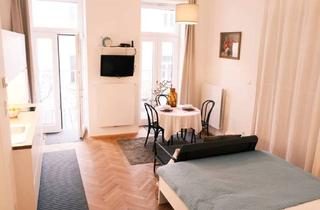 Immobilie mieten in Franzensgasse, 1050 Wien, Wunderschönes Studio mit Balkon - ruhige Lage