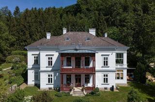 Villen zu kaufen in 3031 Rekawinkel, Außergewöhnliches Anwesen: Jahrhundertwende - Villa auf parkähnlichem Grund mit eigenem Wald