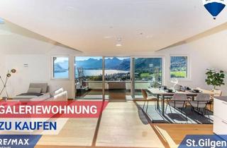 Wohnung kaufen in 5340 Sankt Gilgen, 2-3 Zimmer-Galeriewohnung mit atemberaubendem Blick auf den Wolfgangsee