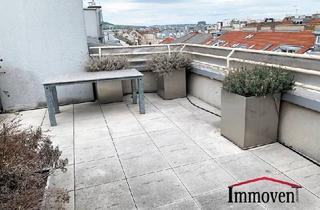 Penthouse mieten in Hahngasse, 1090 Wien, Charmantes Penthouse mit 360° Panoramaterrasse im Servitenviertel!