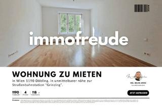 Wohnung mieten in Sandgasse 15, 1190 Wien, Zur Vermietung steht eine 4-Zimmer-Wohnung, in Wien Döbling, in unmittelbarer nähe zur Straßenbahnstation “Grinzing”.