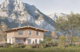 Einfamilienhaus kaufen in 6105 Leutasch, Projektierung: Neubau-Chalet in hochwertiger, nachhaltiger Bauweise