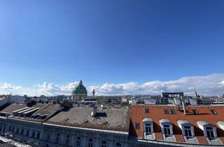 Maisonette kaufen in Schwindgasse, 1040 Wien, Dachgeschoß-Wohnung im Botschaftsviertel im herrschaftlichen Palais - zu kaufen in 1040 Wien