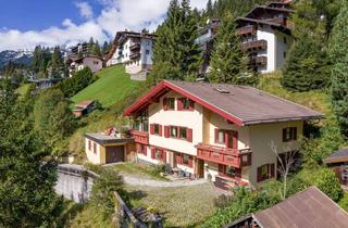 Haus kaufen in 6580 Sankt Anton am Arlberg, Adlerhorst mit zwei Freizeitwohnsitz-Apartments in St. Anton