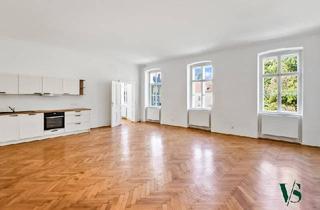 Wohnung mieten in 2111 Seebarn, Wohnen mit Tennisplatz und großem Privatgarten- Exklusive Wohnung im historischen Schloss mit Parkblick