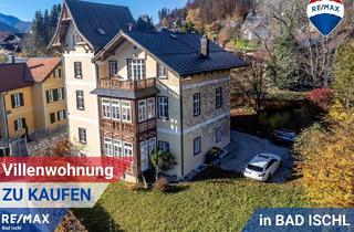 Wohnung kaufen in 4820 Bad Ischl, Ihr Zweitwohnsitz im Salzkammergut - elegante Villenwohnung über 3 Etagen!