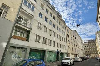 Wohnung kaufen in Förstergasse, 1020 Wien, *provisionsfrei* befristet vermietete 1-Zimmer Wohnung nähe Donaukanal und Augarten | RBG71