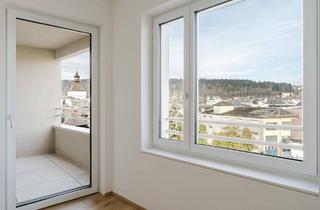 Penthouse kaufen in 4840 Vöcklabruck, ANLEGERwohnung mit 2-Zimmer - ÜBER DEN DÄCHERN - Neubau - ZENTRUM - Vöcklabruck