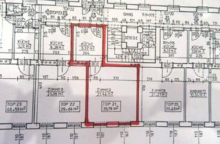 Wohnung kaufen in Mühlsangergasse, 1110 Wien, UNBEFRISTET VERMIETETE 2-ZIMMER WOHNUNG IN SANIERTEM HAUS