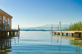 Wohnung kaufen in 9201 Krumpendorf, Absolute Top Lage - Wohnen am Wörthersee mit atemberaubendem eigenen Seezugang