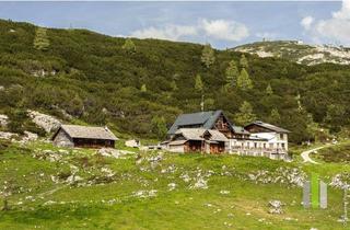 Almhütte zu kaufen in 4831 Obertraun, Berghütte/Alm in traumhafter Alleinlage mit Blick auf das atemberaubende Dachsteinmassiv