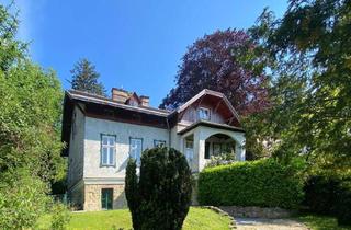 Villen zu kaufen in 3021 Pressbaum, Charmante Jahrhundertwende-Villa auf Südhang im Pressbaumer Zentrum - TEILSANIERT!