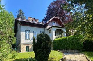 Villen zu kaufen in 3021 Pressbaum, Charmante Jahrhundertwende-Villa auf Südhang im Pressbaumer Zentrum - TEILSANIERT!