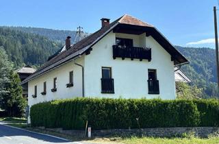 Einfamilienhaus kaufen in 9631 Jenig, NEUER PREIS! Einfamilienhaus zur Vermietung oder Eigenbenutzung in der Nähe von Hermagor, 5 Minuten von Nassfeld entfernt!