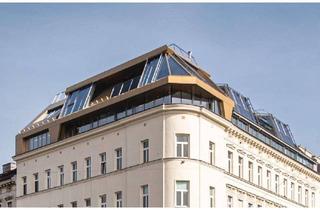 Gewerbeimmobilie kaufen in Lerchenfelder Gürtel, 1070 Wien, Moderne Büroflächen mit Dachterrasse